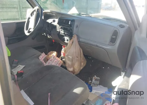 2000 Ford Ranger Xlt z USA, uszkodzony, nr VIN 1FTYR10X1YPB65053